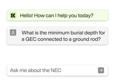 Free NEC chatbot